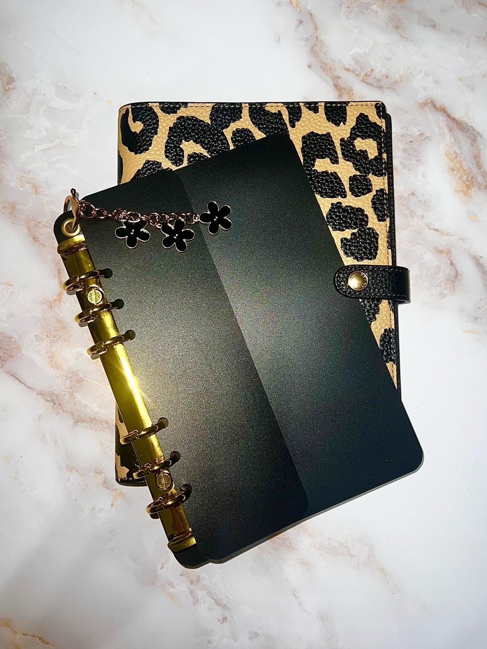 COACH Notebook A6 Binder Adapter Insert & Pockets ONLY I NOTEBOOK* Not Included